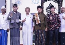 PLT Walikota dan Tim Safari Kembali Laksanakan Syiar Islam Sholat Subuh Berjamaah