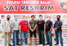 Lakukan Curanmor, Residivis ditangkap lagi oleh Sat Reskrim Polres Tanjung Balai