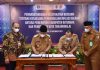 Pemkot Tanjungbalai dan Pemkab Batu Bara Tanda Tangani Perjanjian