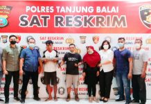 Wanita Ini Diringkus Sat Reskrim Polres Tanjungbalai Beli Handphone Curian