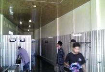 Jemaah Mesjid Raya Berharap Air Wudhu Tak Sempat Habis Jelang Sholat Jum’at