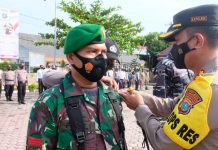 Kapolres Tanjungbalai Pimpin Apel Zebra Toba