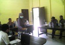 Kades Simpang Empat Batal Didemo, Tapak Rumah Makan Aset Desa Disoal Warga