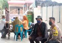 Tegaskan Kembali Komitmen, Kapolres Tanjungbalai Tinjau Vaksinasi Covid-19 di Kota Tanjungbalai