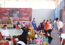Dukung Percepatan Vaksinasi Nasional, Polres Tanjung Balai Siapkan Hadiah Menarik Bagi yang Vaksin khusus Dosis 1