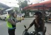 Tekan Penyebaran Virus Corona, Satlantas Polres Tanjungbalai Kembali Himbau Warga Laksanakan Prokes
