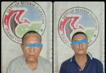 Polisi Amankan Dua Tersangka di Dalam Rumah, Sita 54,12 gram Narkotika Jenis Sabu