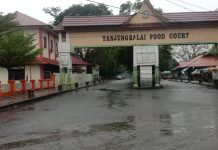 Jelang Tahun Baru 2022, Tanjungbalai diguyur hujan Ringan