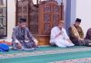 Plt Wali Kota Waris Thalib Melanjutkan Safari Sholat Subuh Berjamaah di Masjid Islamiyah di Jalan Pori Pori Kapias Pulau Buaya