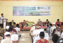 Plt Wali Kota Waris Thalib Mengajak Peran Serta BKM Dalam Memberdayakan Ekonomi Umat Berbasis Masjid