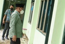 Plt Wali Kota Tanjungbalai Tinjau Bangunan Eks Akper Pemko Akan di Benahi Menjadi Ruang Poli
