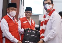 Hadiri Pelantikan PMI Tanjungbalai, Plt Wali Kota Berharap PMI Terus Konsisten dan Pro Aktif Dibidang Kemanusiaan