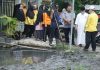 Giatkan Jumat Bersih, Plt Wali Kota Tanjungbalai Gotong Royong Bersama di Jalan Suprapto