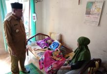 Usai Kunjungi Sahrizal Penderita Tumor, PLT Walikota Tegaskan Dinas Kesehatan Langsung di Fasilitasi Penanganan dan Perawatannya