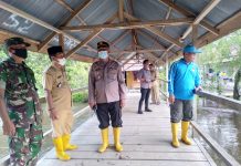 Antisipasi Banjir, Plt Wali Kota Bersama Camat Datuk Bandar Tinjau Beberapa Titik Lokasi Rawan Banjir di Tanjungbalai