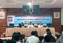 Sosialisasi Data Gaji ASN di Lingkungan Pemkot Tanjungbalai