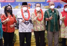 Dalam Rangka Tertib Administrasi, TP-PKK Provsu Kunjungi Kelurahan di Tiga Kecamatan