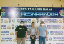 Sat Res Narkoba Hentikan Pelarian RONYUK DPO Kasus Narkotika Jenis Sabu