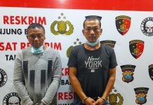Dalam Satu Hari Polisi Sikat Pencuri dan Penadah