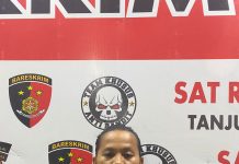 Tega Nipu Calon Mertua, Wanita ini diamankan Sat Reskrim Polres Tanjung Balai