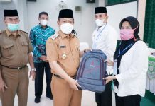 Buka Pelatihan Koperasi, Plt Wali Kota Harapkan Pelaku UMKM Lebih Siap Hadapi Berbagai Tantangan Di Masa Pandemi