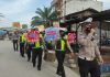 Tingkatkan Capaian Target Vaksinasi, Satlantas Polres Tanjungbalai Himbau Laksanakan Vaksin