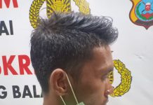 Pukul Ayah tirinya Hingga Berdarah