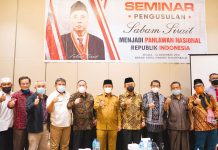 Pemkot Tanjungbalai Dukung Pengusulan Sabam Sirait Sebagai Pahlawan Nasional
