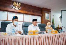 Plt Wali Kota Tanjungbalai Buka Uji Kompetensi PDAM Tirta Kualo