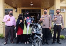 Kapolres Tanjungbalai Serahkan Sepeda Motor Vaksinasi Massal Berhadiah