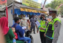 Pos Pengamanan dalam rangka pengamanan Natal dan Tahun Baru 2021