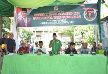 Reses Pertama Masa Sidang III Anggota DPRD Andi Abdul Rahim Pencegahan Banjir dibahas serius