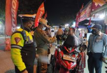Polres Tanjungbalai Laksanakan Cek Point Pos Pengamanan dalam Rangka Natal dan Tahun Baru