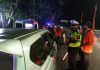 Pos Pengamanan Malam Nataru Di Wilayah Hukum Polres Tanjungbalai