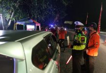 Pos Pengamanan Malam Nataru Di Wilayah Hukum Polres Tanjungbalai