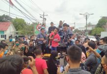 Ratusan Massa Gelar Aksi di Kejari Tanjungbalai, AKB : Pecat Jaksa Ugal Ugalan