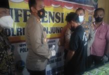 Satres Narkoba Ungkap Kasus Narkotika Jenis Shabu 21 Kg Pemiliknya diamankan