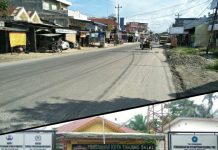 Jalan Lintas Nasional diperbaiki, PLT Camat STR Apresiasi Lembaga PKN dan Tokoh Pemuda Pancasila