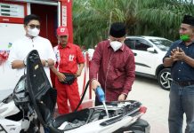 Plt Wali Kota Tanjungbalai Grand Opening Pertashop Pertamina Kelurahan Pematang Pasir