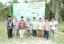 Plt Wali Kota Tinjau Rencana Pembangunan Pesantren Moderen Misbah El Shuduri di Kelurahan Pahang