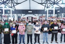 PLT Walikota Apresiasi Guru Mengaji,Bilal Mayit,Penggali Kubur Laksanakan Tugas Mulia