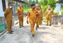 PLT Walikota Sidak Ke Dinas Pertanian