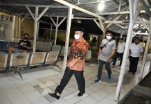 Pastikan Pelayanan Tetap Optimal, Plt Wali Kota Tanjungbalai Kunjungi RSUD Tengku Mansyur Malam Hari