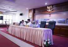 Plt Wali Kota Waris Thalib Pimpin Rapat Evaluasi APBD TA 2021 dan Percepatan APBD TA 2022