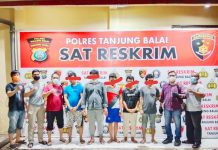 Polisi Tangkap Para Pelaku Pengeroyokan