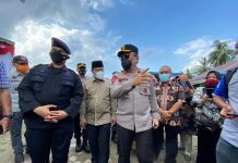 PLT Walikota Tanjungbalai Dampingi Kapoldasu Tinjau Vaksinasi Anak Usia 6-11 Tahun