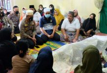 Wartawan Analisnews Meninggal Dunia, Kapolres Tanjungbalai Melayat Kerumah Duka