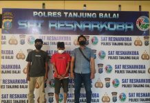 Miliki Narkotika Jenis Sabu 4,01 Budi alias Boy alias Yuyun diamankan Sat Res Narkoba Polres Tanjung Balai