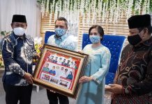Pemkot Tanjungbalai Gelar Pisah Sambut Dan Lanal TBA