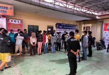 Polres Tanjungbalai Amankan Calon PMI Berangkat Kemalaysia